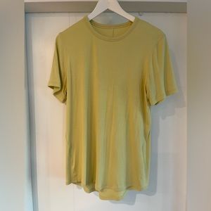 Lululemon Yellow top